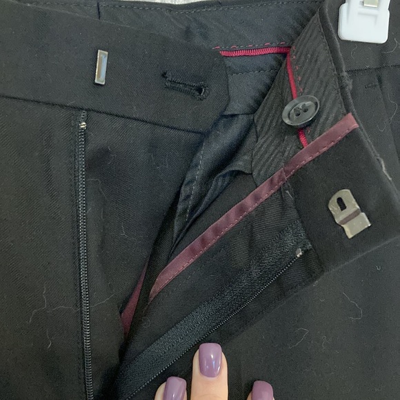 Topman EUC men’s black dress pants. 30 long. - Picture 5 of 7
